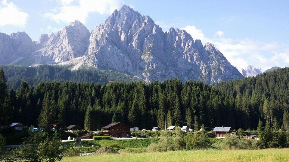 مبيت وإفطار Eirl Dolomites Retreat سابادا المظهر الخارجي الصورة