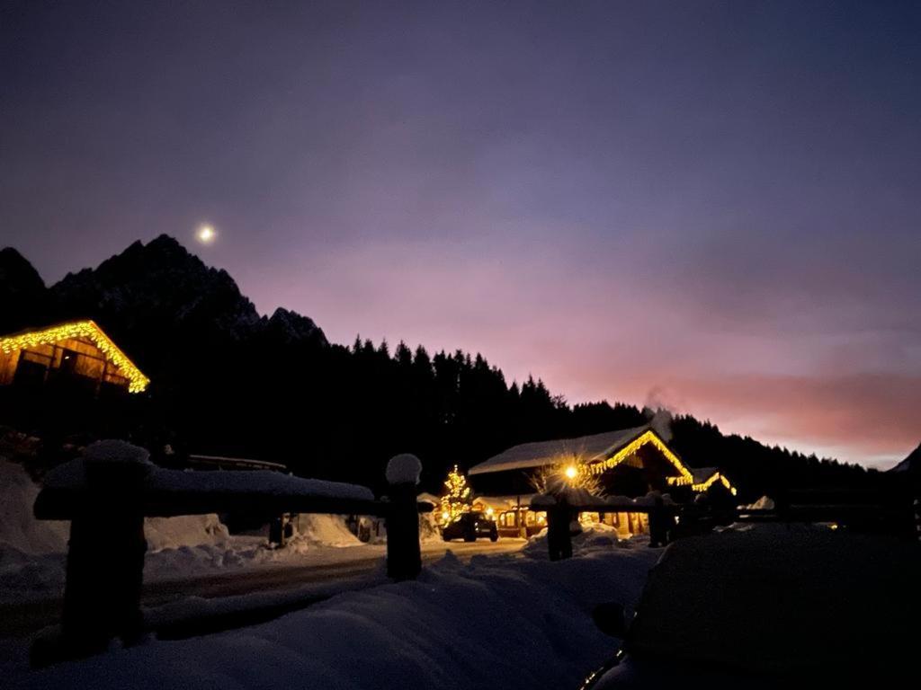 مبيت وإفطار Eirl Dolomites Retreat سابادا المظهر الخارجي الصورة