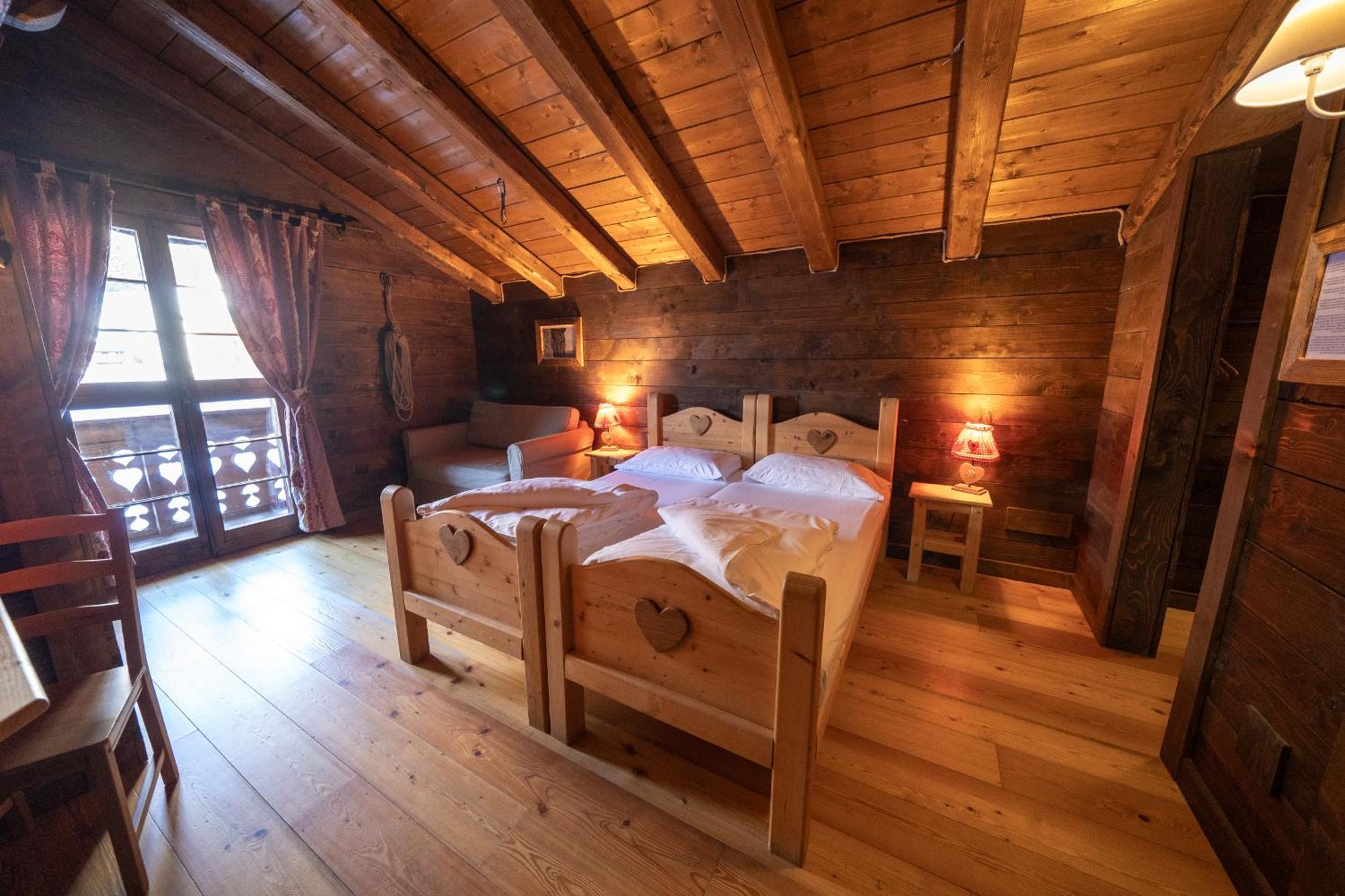 مبيت وإفطار Eirl Dolomites Retreat سابادا المظهر الخارجي الصورة