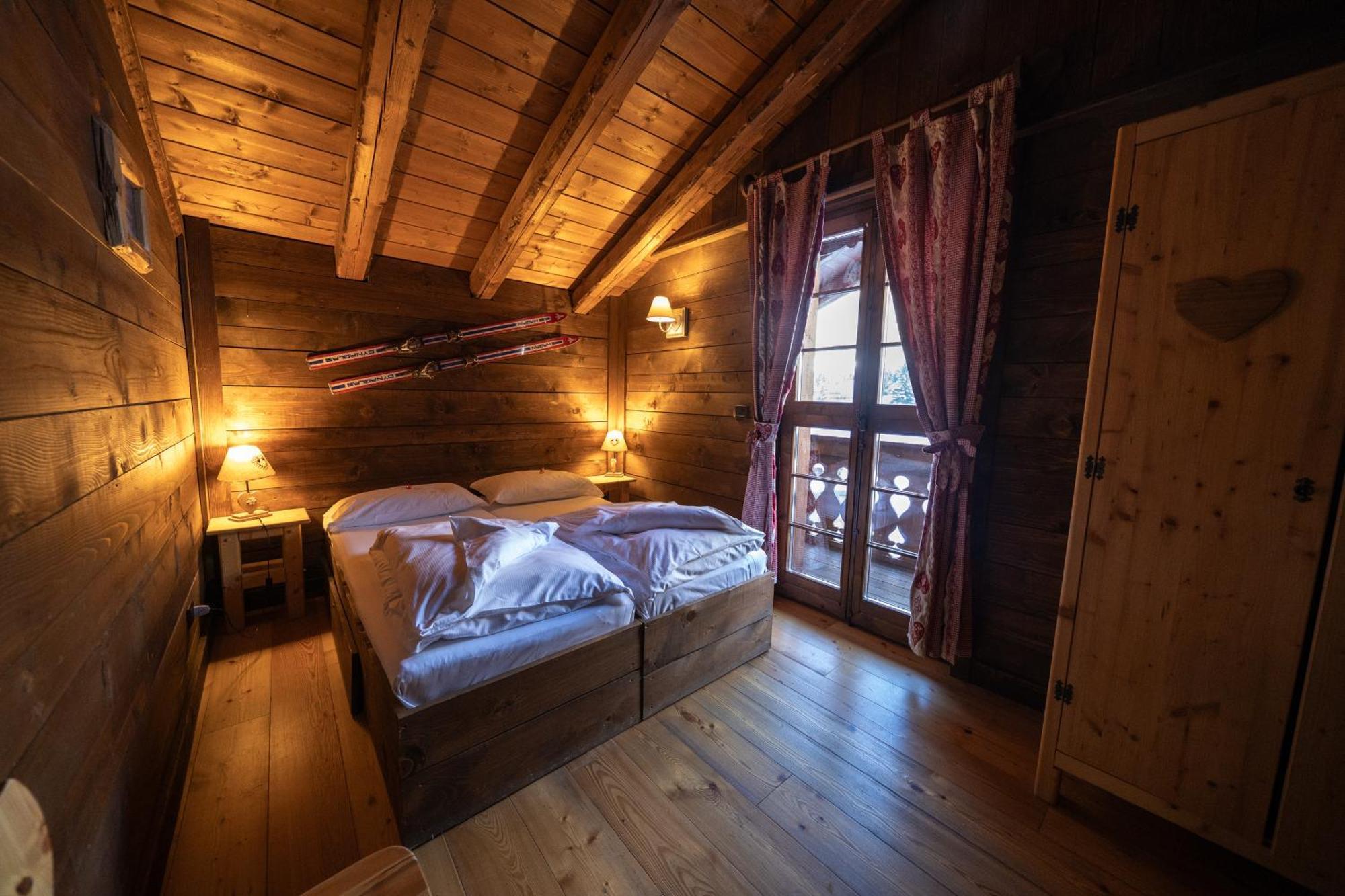مبيت وإفطار Eirl Dolomites Retreat سابادا المظهر الخارجي الصورة