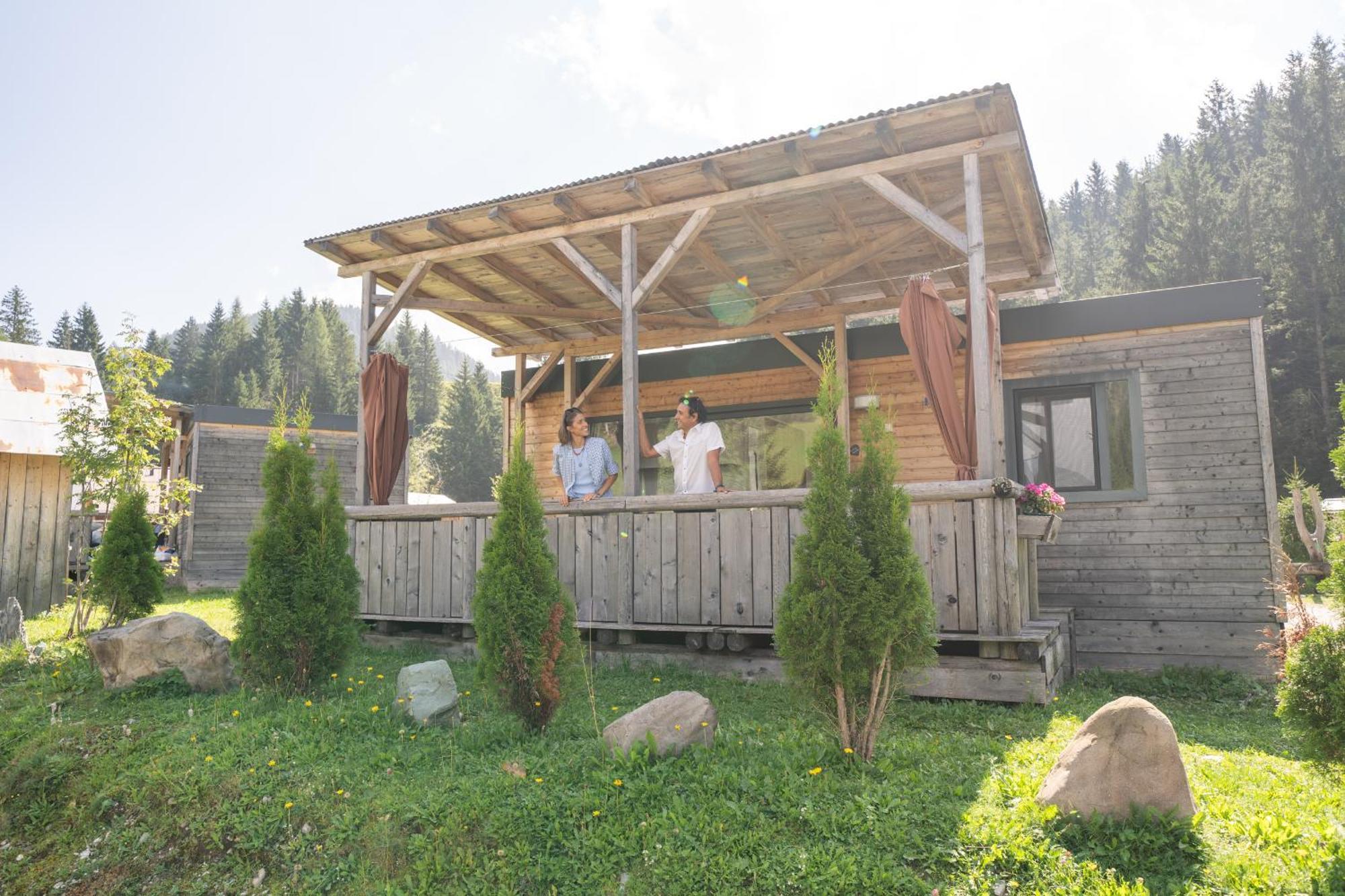 مبيت وإفطار Eirl Dolomites Retreat سابادا المظهر الخارجي الصورة