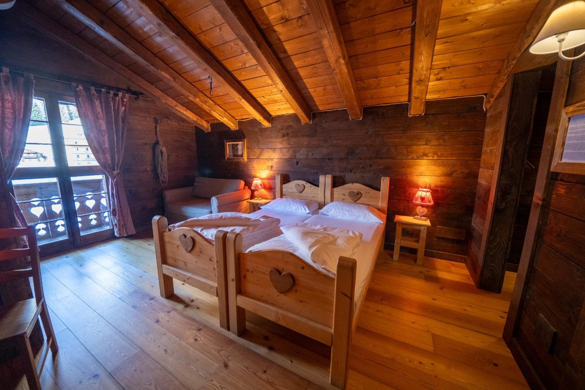 مبيت وإفطار Eirl Dolomites Retreat سابادا المظهر الخارجي الصورة