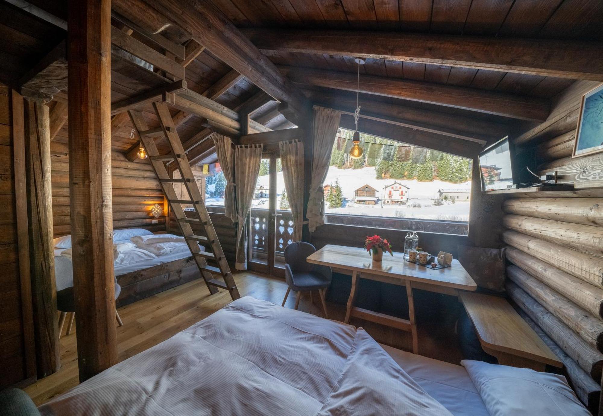 مبيت وإفطار Eirl Dolomites Retreat سابادا المظهر الخارجي الصورة