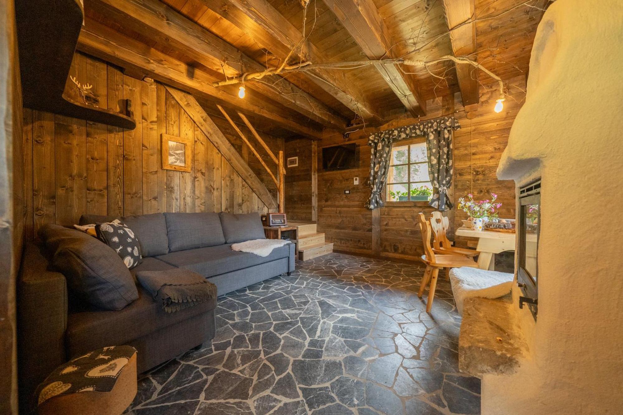 مبيت وإفطار Eirl Dolomites Retreat سابادا المظهر الخارجي الصورة