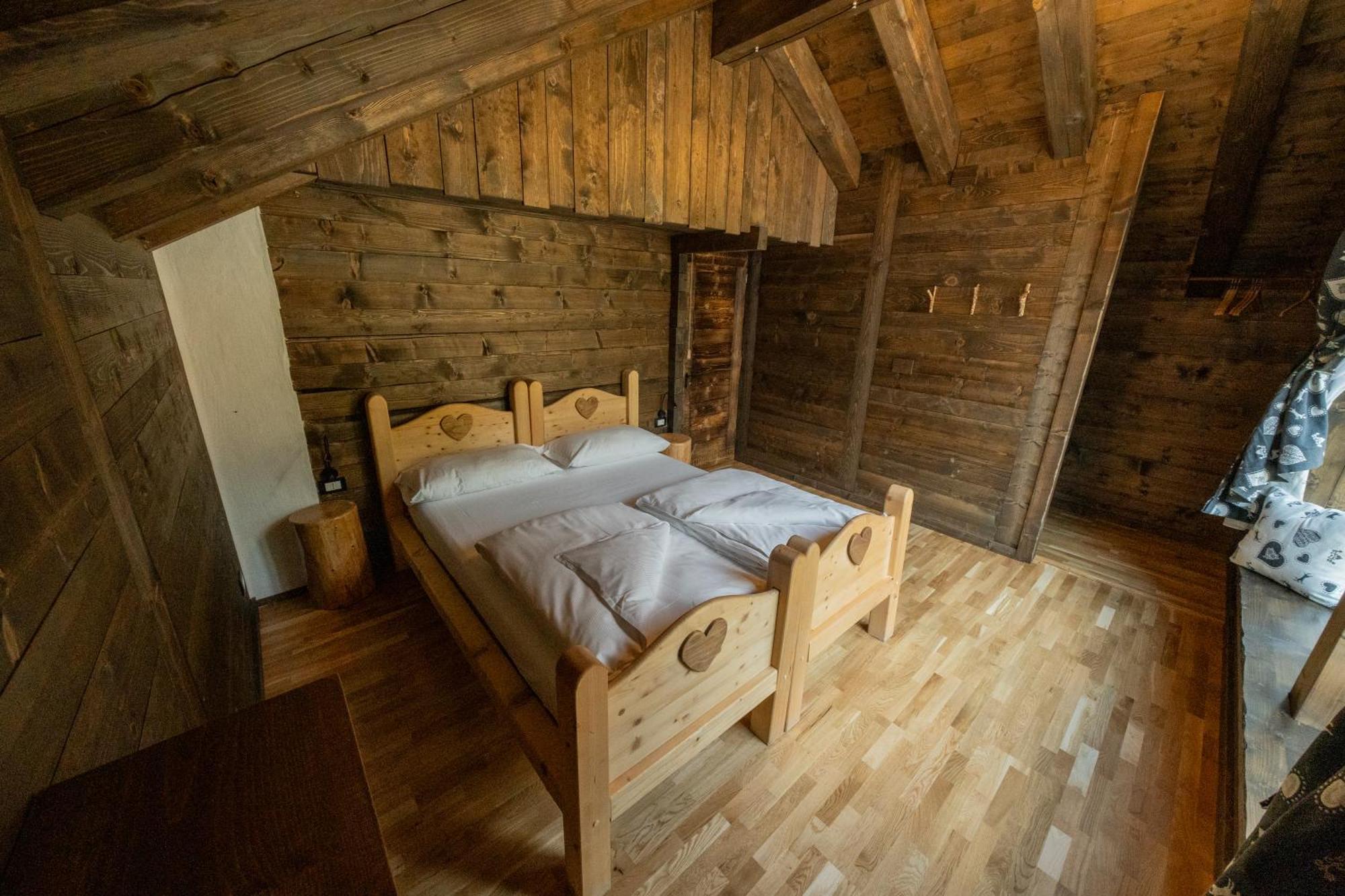 مبيت وإفطار Eirl Dolomites Retreat سابادا المظهر الخارجي الصورة