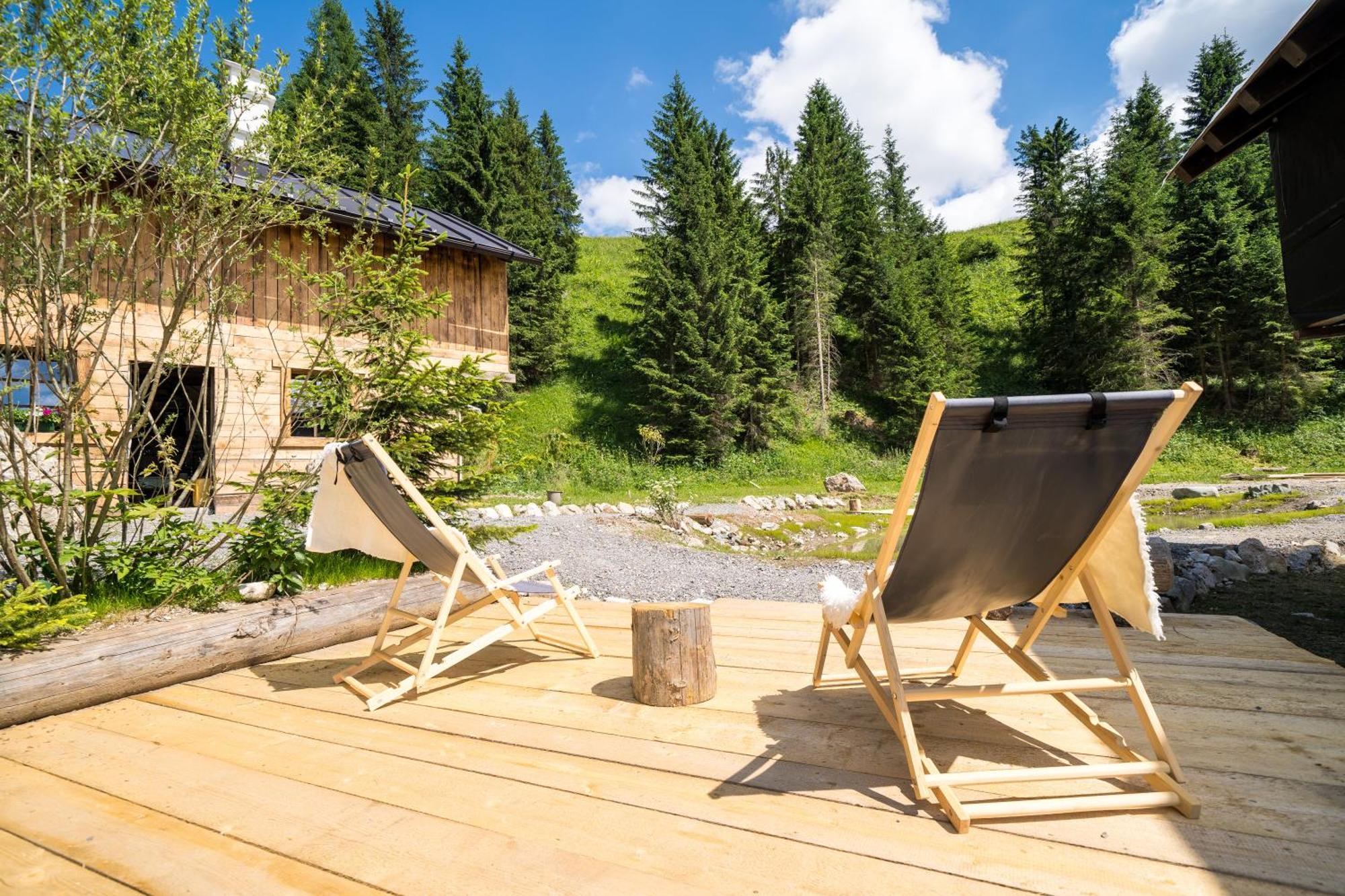 مبيت وإفطار Eirl Dolomites Retreat سابادا المظهر الخارجي الصورة