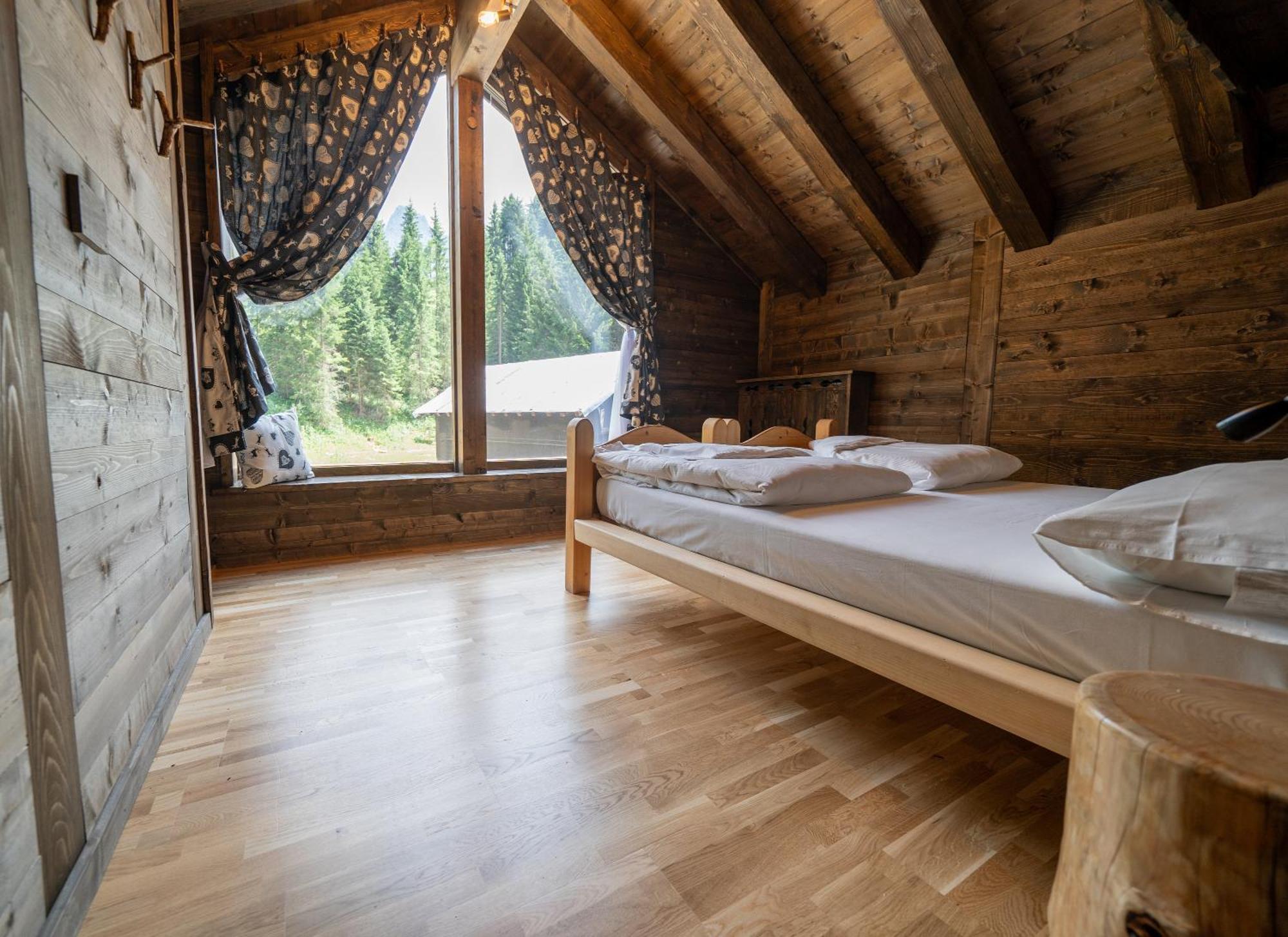 مبيت وإفطار Eirl Dolomites Retreat سابادا المظهر الخارجي الصورة