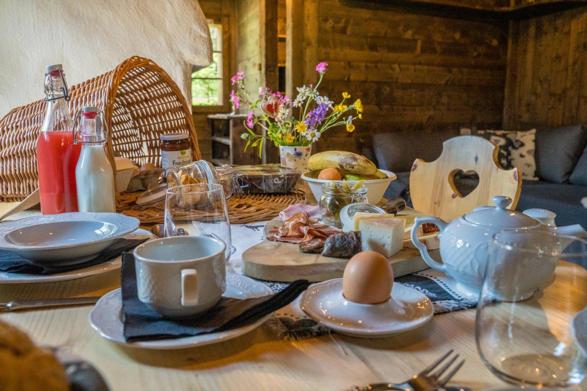 مبيت وإفطار Eirl Dolomites Retreat سابادا المظهر الخارجي الصورة