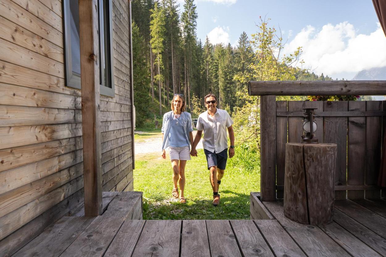مبيت وإفطار Eirl Dolomites Retreat سابادا المظهر الخارجي الصورة