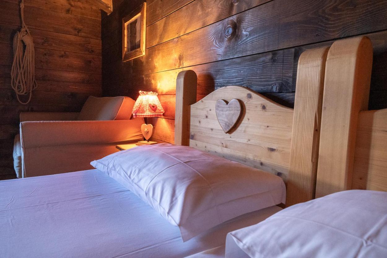 مبيت وإفطار Eirl Dolomites Retreat سابادا المظهر الخارجي الصورة
