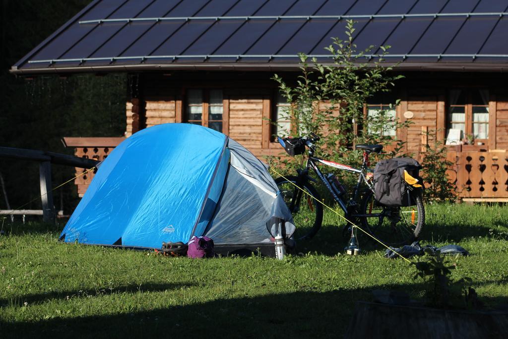 مبيت وإفطار Eirl Dolomites Retreat سابادا المظهر الخارجي الصورة