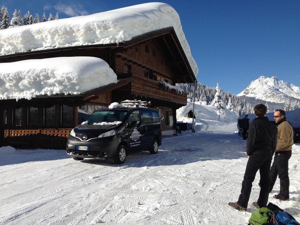 مبيت وإفطار Eirl Dolomites Retreat سابادا المظهر الخارجي الصورة