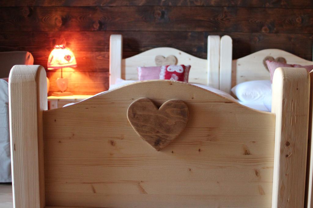 مبيت وإفطار Eirl Dolomites Retreat سابادا المظهر الخارجي الصورة