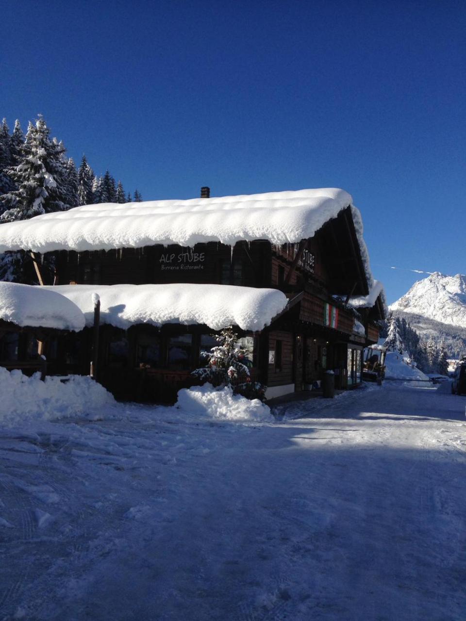 مبيت وإفطار Eirl Dolomites Retreat سابادا المظهر الخارجي الصورة
